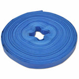 vidaXL Flat Hose 3'' 25 m PVC