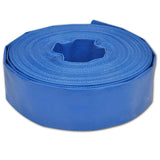 vidaXL Flat Hose 3'' 25 m PVC