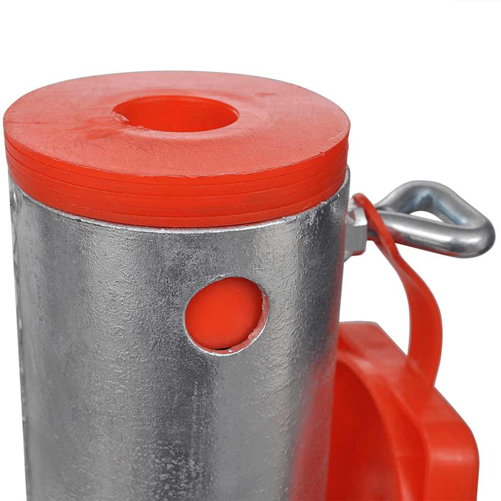 vidaXL Parasolvoet 55 cm gegalvaniseerd staal