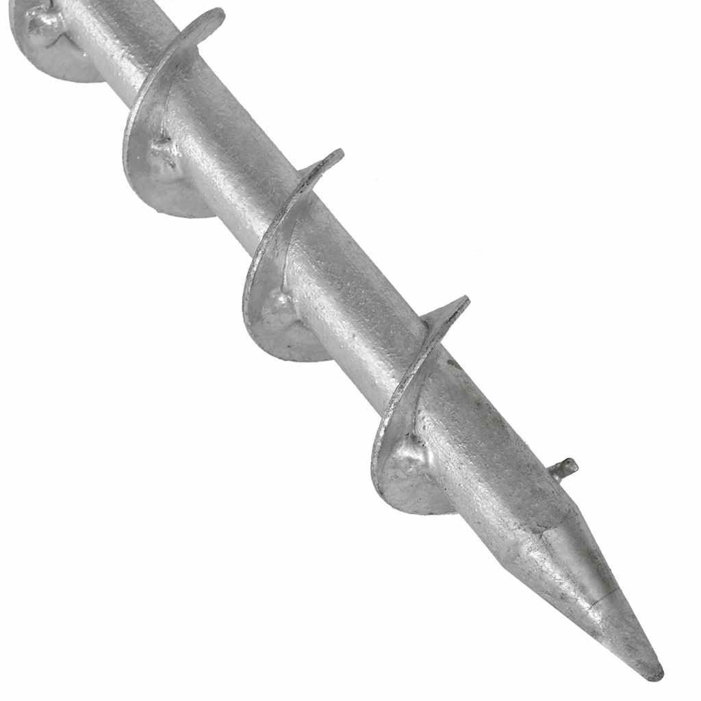 vidaXL Parasolvoet 55 cm gegalvaniseerd staal