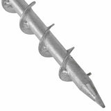 vidaXL Parasolvoet 55 cm gegalvaniseerd staal