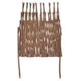 vidaXL Tuinlatwerken 5 st 170x75 cm wilgenhout