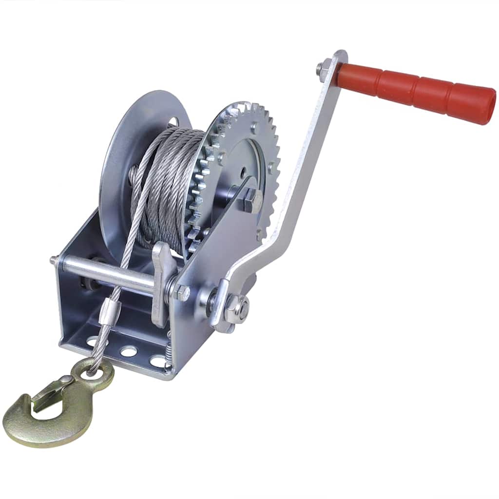 vidaXL Hand Winch 360 kg