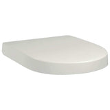 vidaXL Toiletbril soft-close ovaal wit