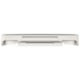 vidaXL Toiletbril soft-close ovaal wit
