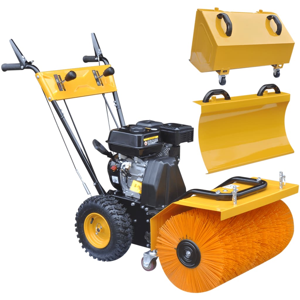vidaXL Snow Plow/Blower Multifunction Petrol 6.5 HP