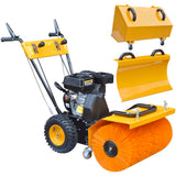 vidaXL Snow Plow/Blower Multifunction Petrol 6.5 HP