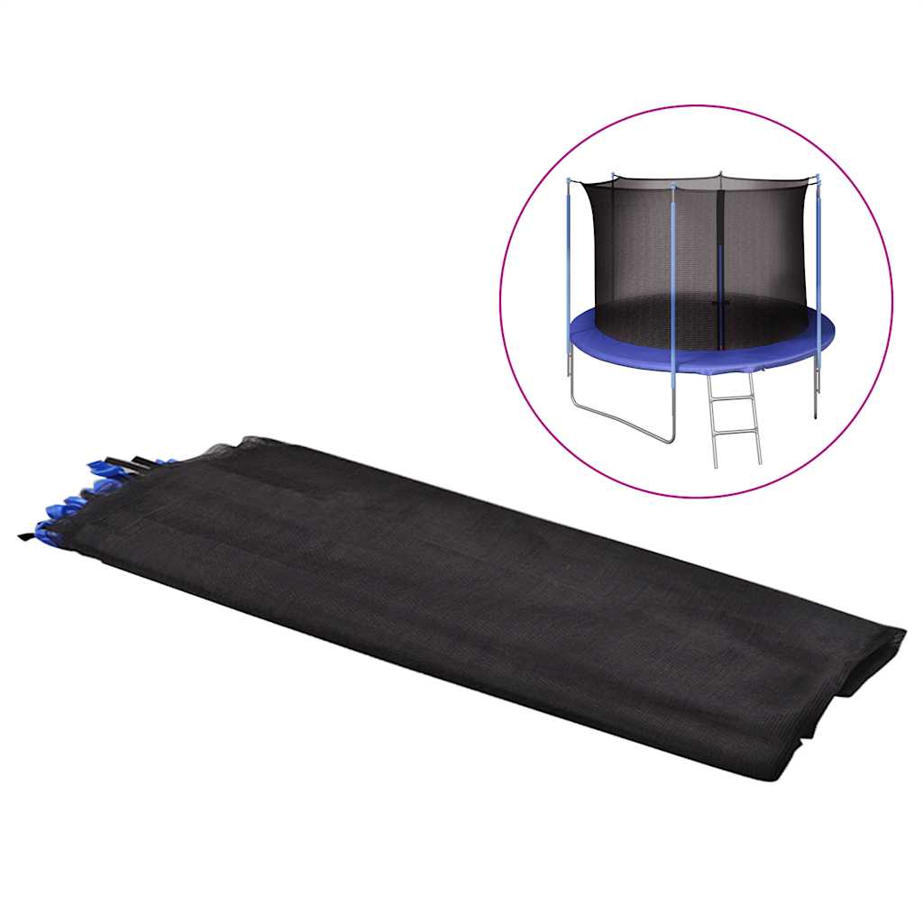Safety net for 3.05 m round trampoline