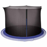 Safety net for 3.05 m round trampoline