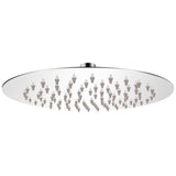 vidaXL Round Rain Shower Head 20 cm Stainless Steel