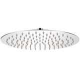 vidaXL Round Rain Shower Head 20 cm Stainless Steel