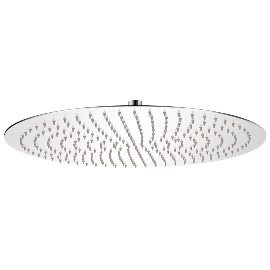 vidaXL Round Rain Shower Head 20 cm Stainless Steel