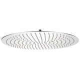 vidaXL Round Rain Shower Head 20 cm Stainless Steel