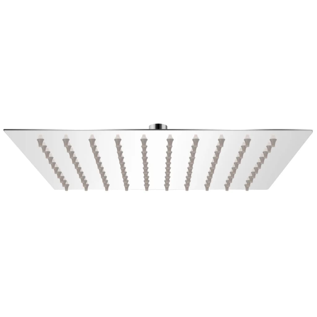 vidaXL Round Rain Shower Head 20 cm Stainless Steel