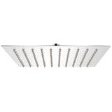 vidaXL Round Rain Shower Head 20 cm Stainless Steel