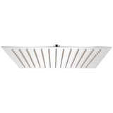 vidaXL Round Rain Shower Head 20 cm Stainless Steel