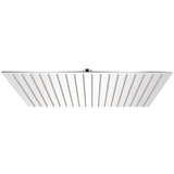 vidaXL Round Rain Shower Head 20 cm Stainless Steel