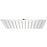 vidaXL Round Rain Shower Head 20 cm Stainless Steel