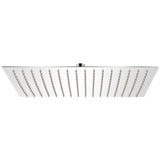 vidaXL Round Rain Shower Head 20 cm Stainless Steel