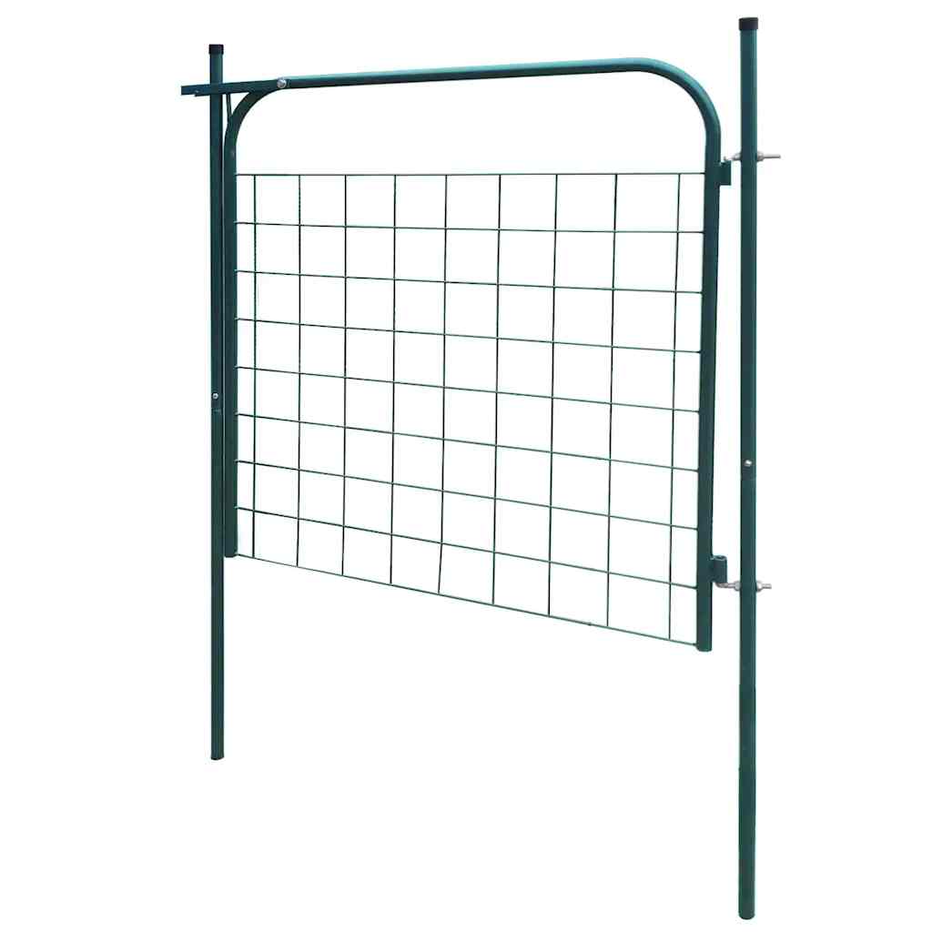 vidaXL Garden Gate 100x100 cm Anthracite