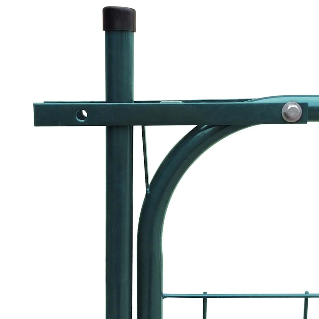 vidaXL Garden Gate 100x100 cm Anthracite