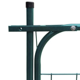 vidaXL Garden Gate 100x100 cm Anthracite
