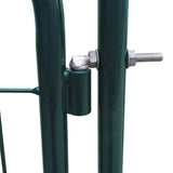 vidaXL Garden Gate 100x100 cm Anthracite
