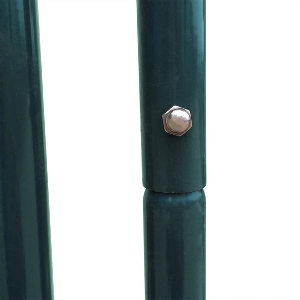 vidaXL Garden Gate 100x100 cm Anthracite