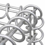 vidaXL Gabion Basket U-Shaped 570x20x100 cm Steel