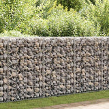 vidaXL Gabion Basket 200x30x100 cm Galvanized Steel
