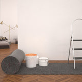 vidaXL Anti-slip Painter's Fleece 50 m 180 g/m² Grey