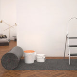 vidaXL Anti-slip Painter's Fleece 50 m 180 g/m² Grey