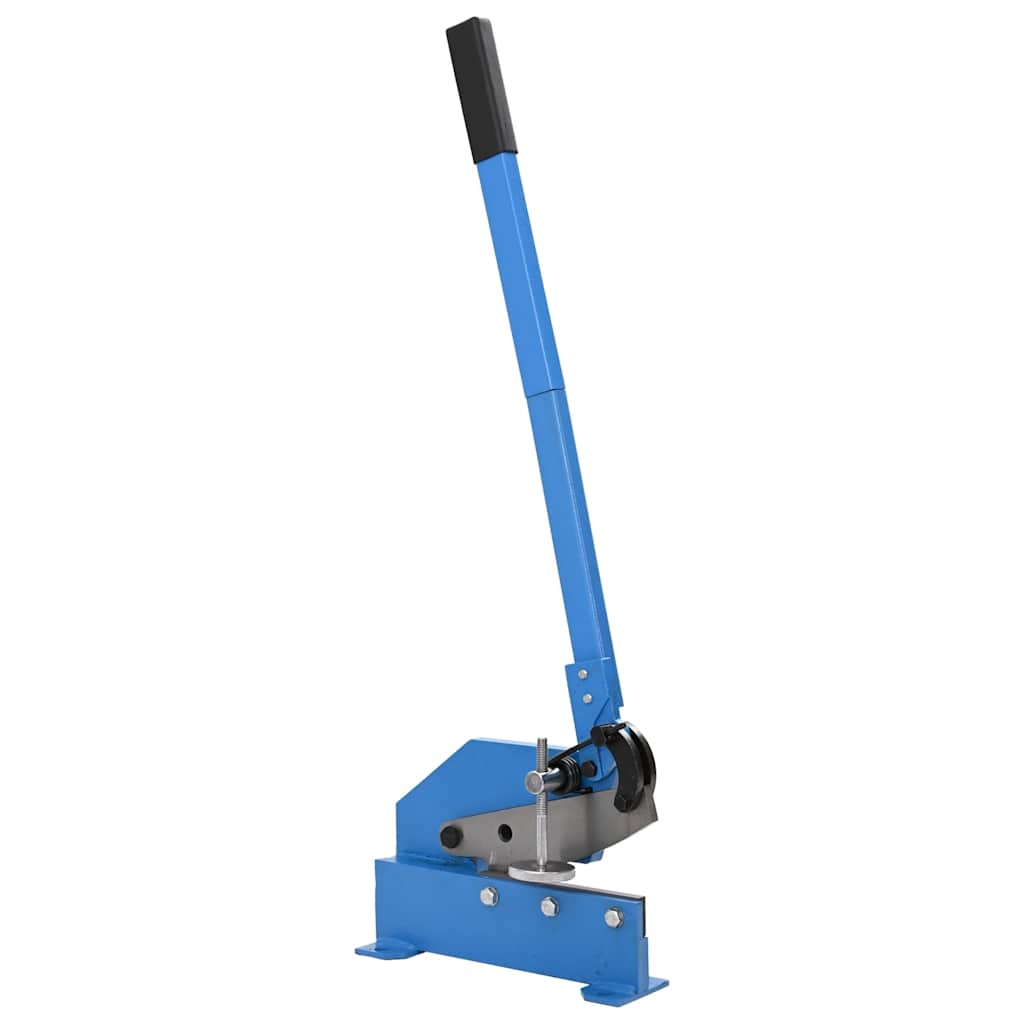 vidaXL Lever Shear 125 mm blue