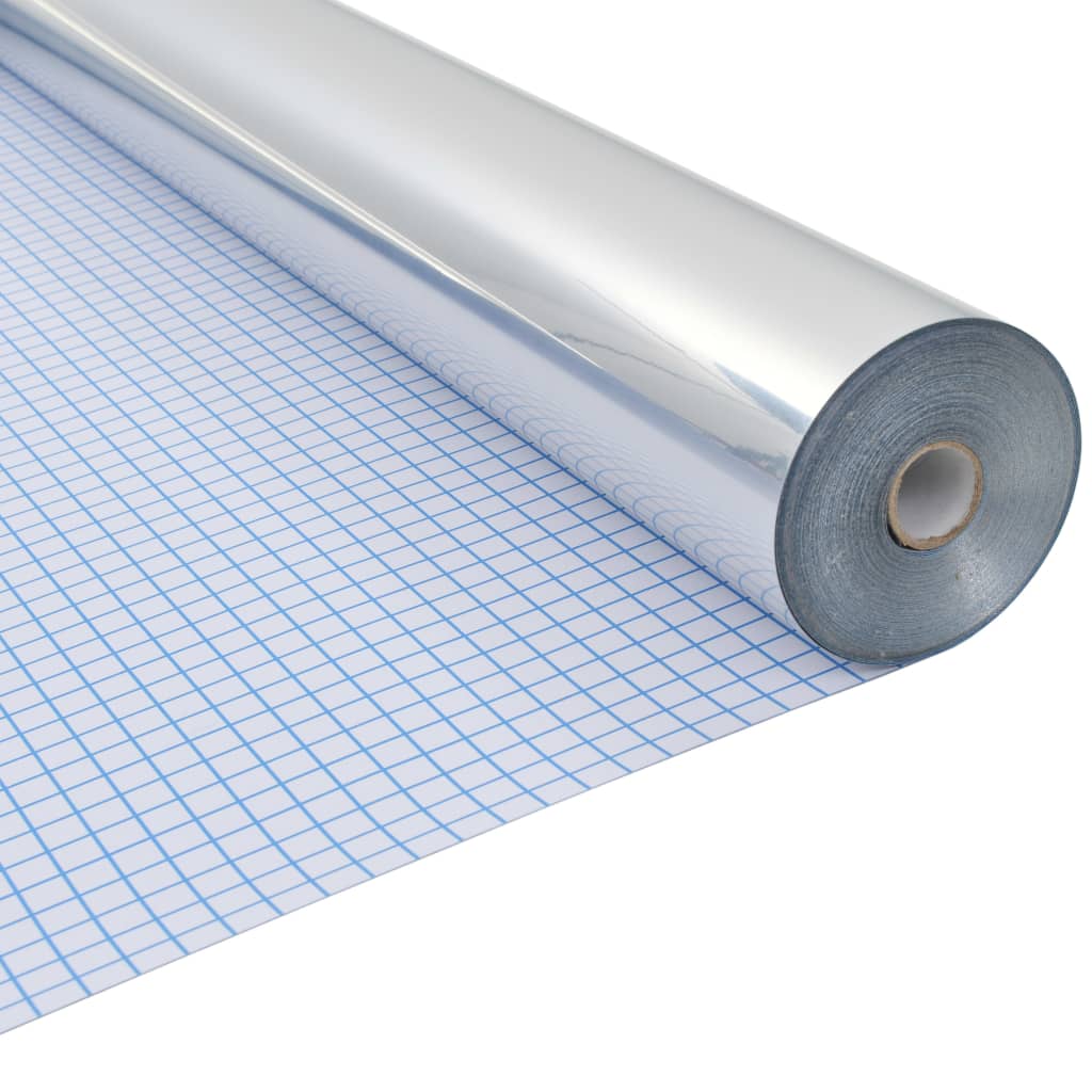 vidaXL Privacyfolie reflecterend spiegelend zelfklevend 0,9x5 m