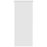 vidaXL Shower Roller Blind 80x240 cm white