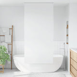 vidaXL Shower Roller Blind 80x240 cm white