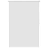 vidaXL Shower Roller Blind 80x240 cm white