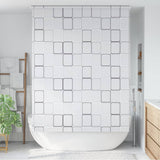 vidaXL Shower Roller Blind 80x240 cm white