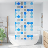 vidaXL Shower Roller Blind 80x240 cm white