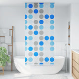 vidaXL Shower Roller Blind 80x240 cm white