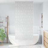 vidaXL Shower Roller Blind 80x240 cm white
