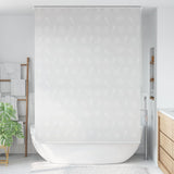 vidaXL Shower Roller Blind 80x240 cm white
