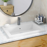 vidaXL Sink 600x450x120 mm granite black