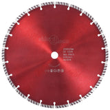 vidaXL Turbo Diamond Saw Blade 300 mm Steel
