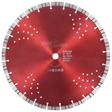 vidaXL Turbo and Perforated Diamond Saw Blade 300 mm Steel