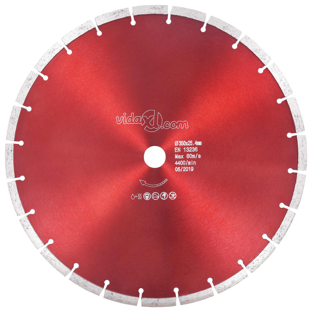 vidaXL Diamond Saw Blade 300 mm Steel