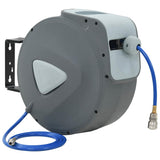vidaXL Automatic Air Hose Reel 1/4" 12 m