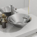 Keramische wasbak taps (wit)