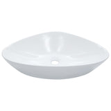 vidaXL Wash Basin 58.5x39x14 cm ceramic black