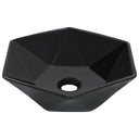 vidaXL Wastafel 41x36,5x12 cm keramiek wit